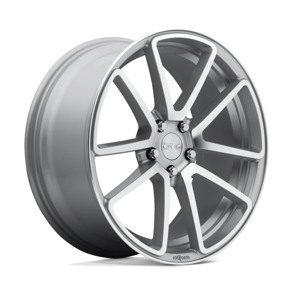 Felga aluminiowa R120 SPF Gloss Silver Machined ROTIFORM