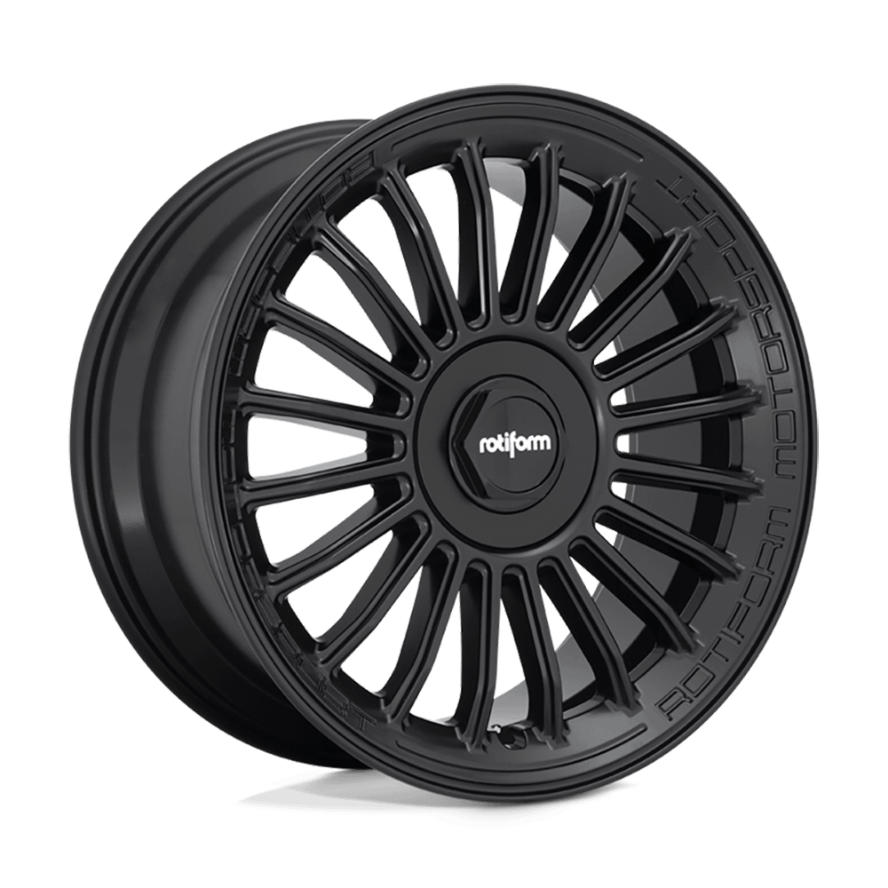 Felga aluminiowa R161 Matte Black Rotiform
