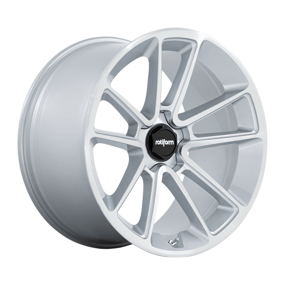 Felga aluminiowa R192 BTL Gloss Silver W/ Machined Face Rotiform
