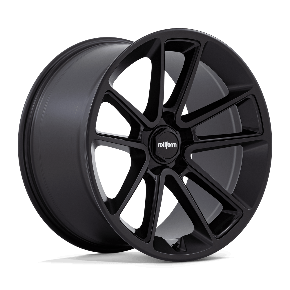 Felga aluminiowa R194 BTL Matte Black W/ Black Cap ROTIFORM