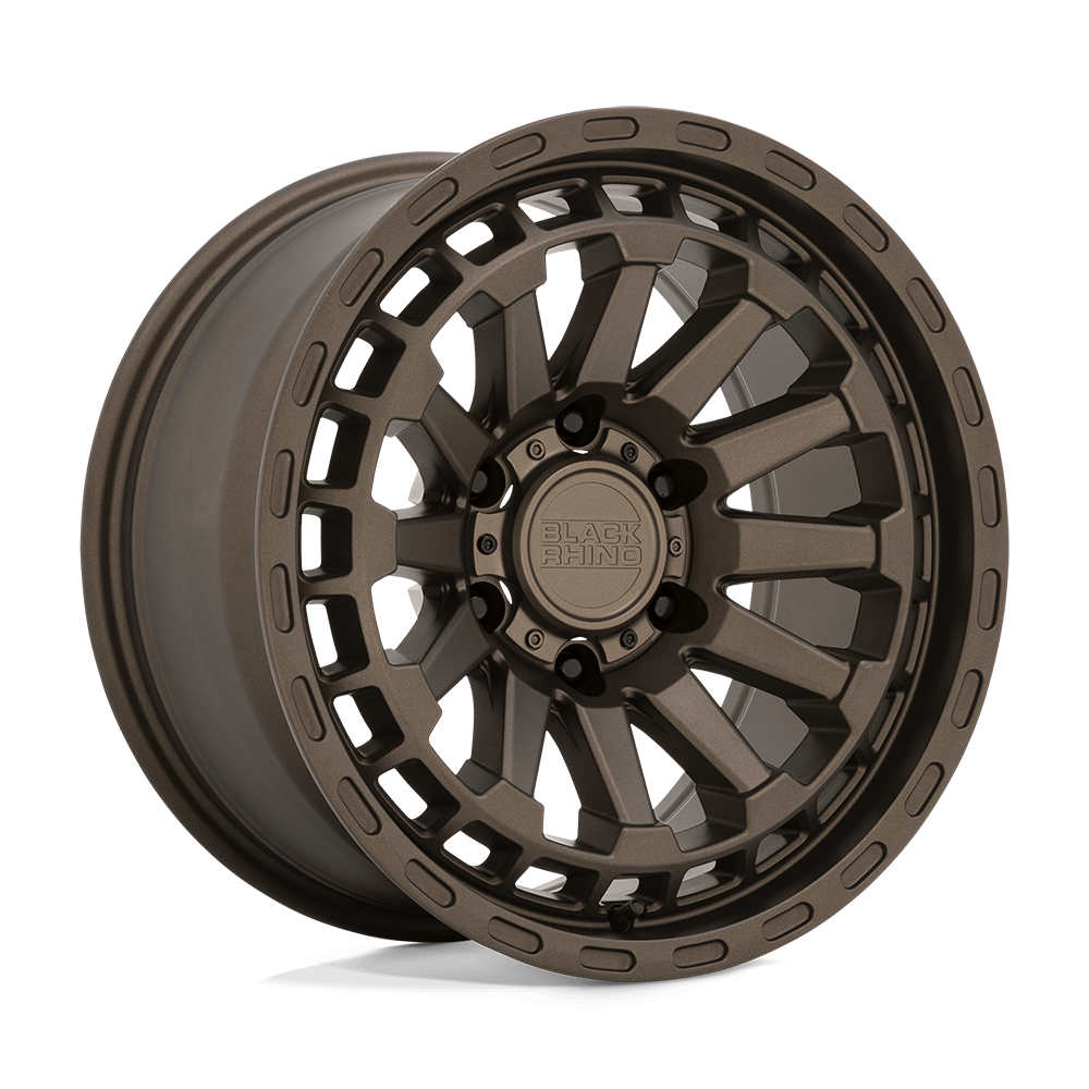 Felga aluminiowa RAID Matte Bronze BLACK RHINO