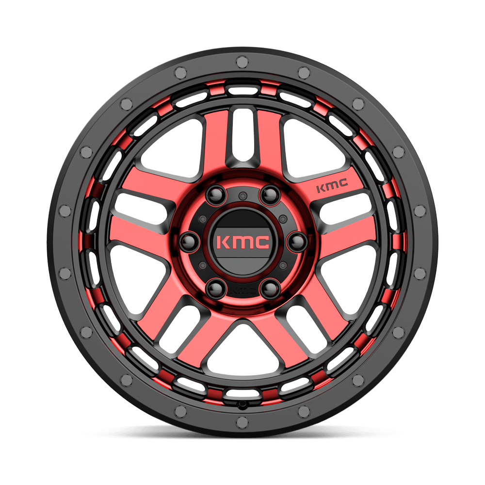 felga-aluminiowa-recon-gloss-black-machined-w-red-tint-kmc felga-aluminiowa-recon-gloss-black-machined-w-red-tint-kmc