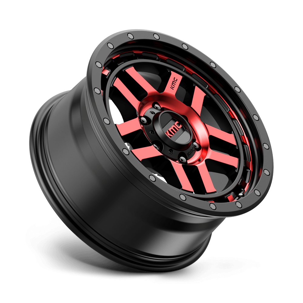 felga-aluminiowa-recon-gloss-black-machined-w-red-tint-kmc felga-aluminiowa-recon-gloss-black-machined-w-red-tint-kmc