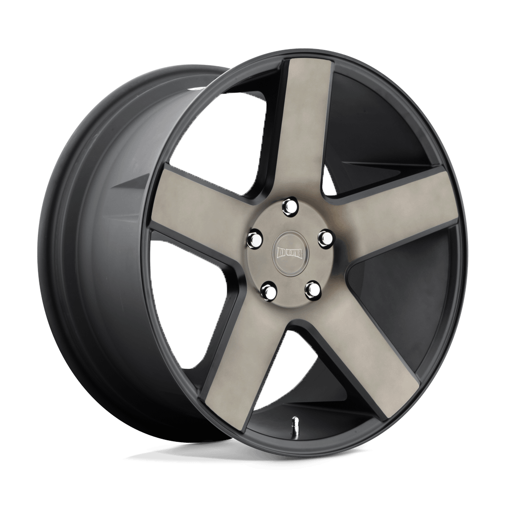 Felga aluminiowa S116 BALLER Matte Black Double Dark Tint DUB