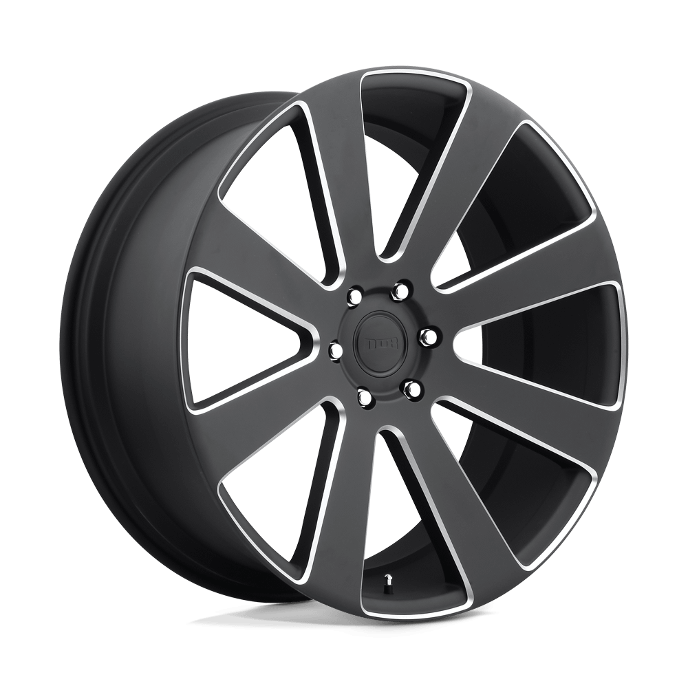 Felga aluminiowa S187 8-BALL Matte Black Milled DUB