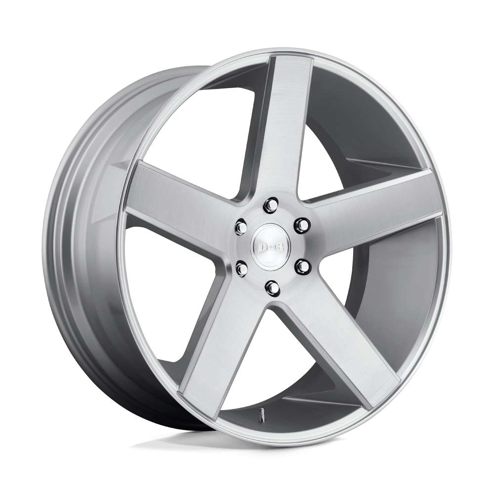 Felga aluminiowa S218 BALLER Gloss Silver Brushed DUB