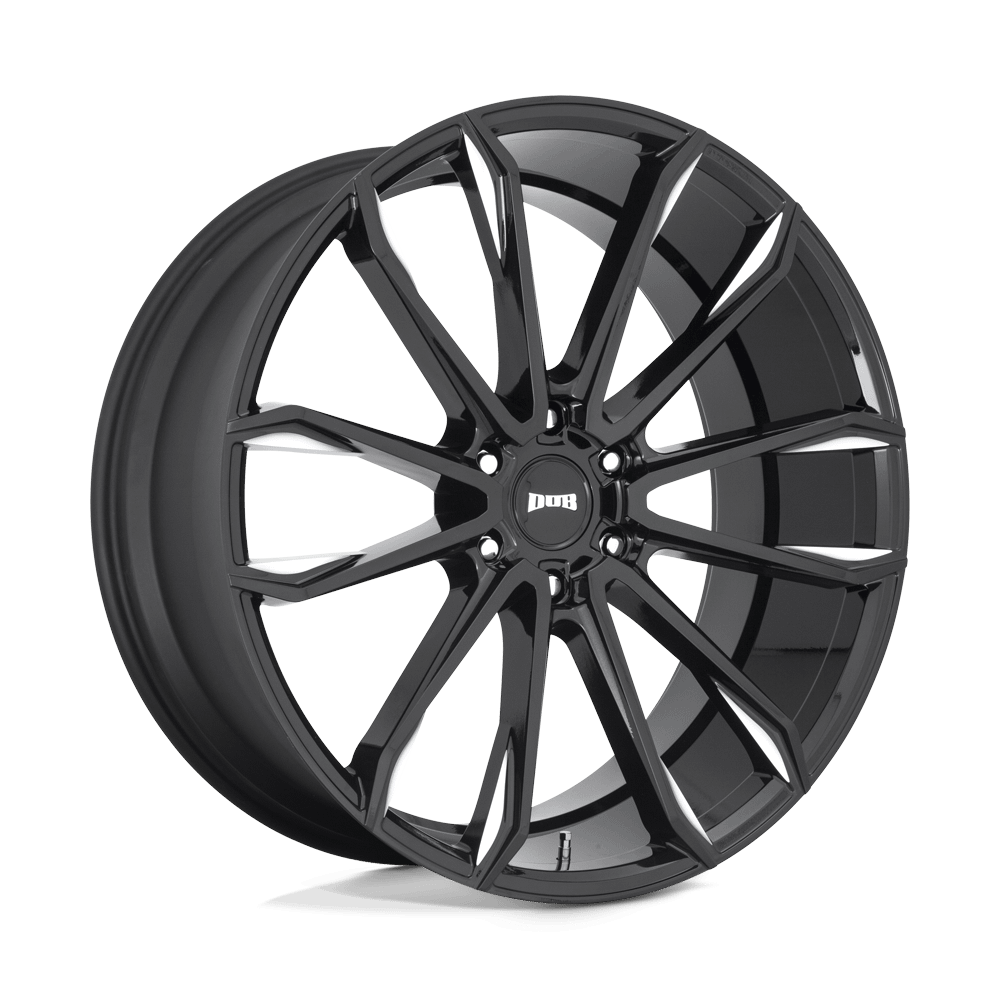 Felga aluminiowa S252 CLOUT Gloss Black Milled DUB