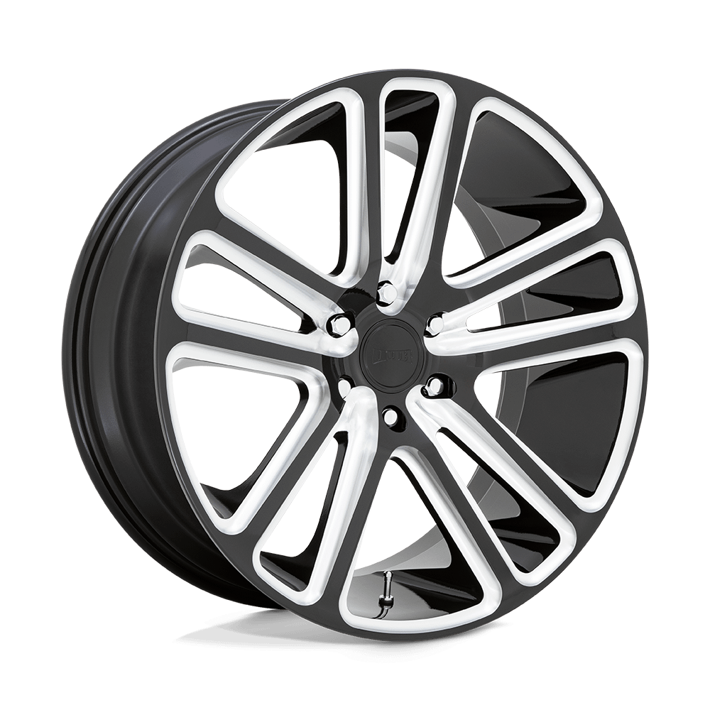 Felga aluminiowa S255 FLEX Gloss Black Milled DUB