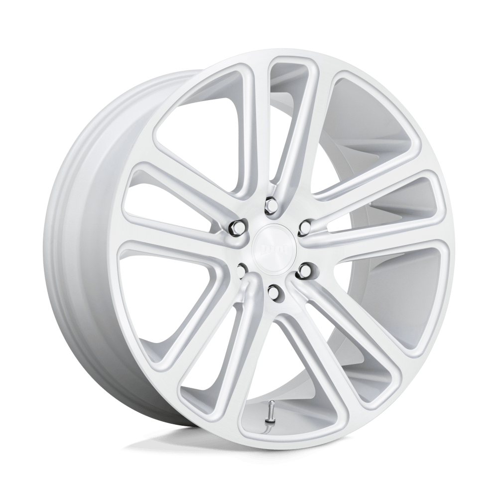 Felga aluminiowa S257 FLEX Gloss Silver Brushed Face DUB