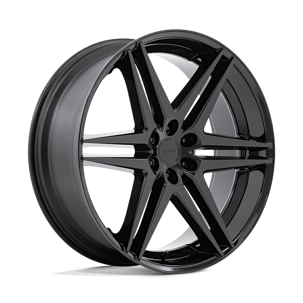 Felga aluminiowa S268 DIRTY DOG All Glossy Black DUB