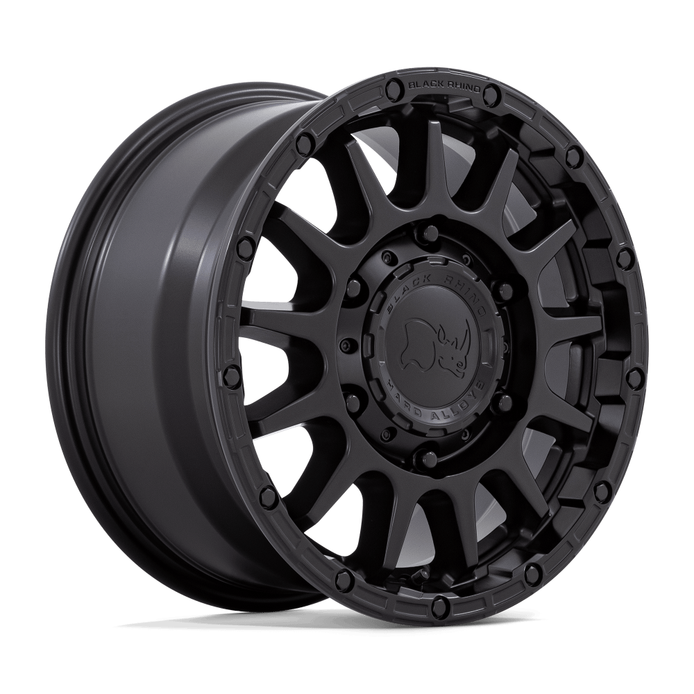 Felga aluminiowa SEQUOIA Matte Black BLACK RHINO