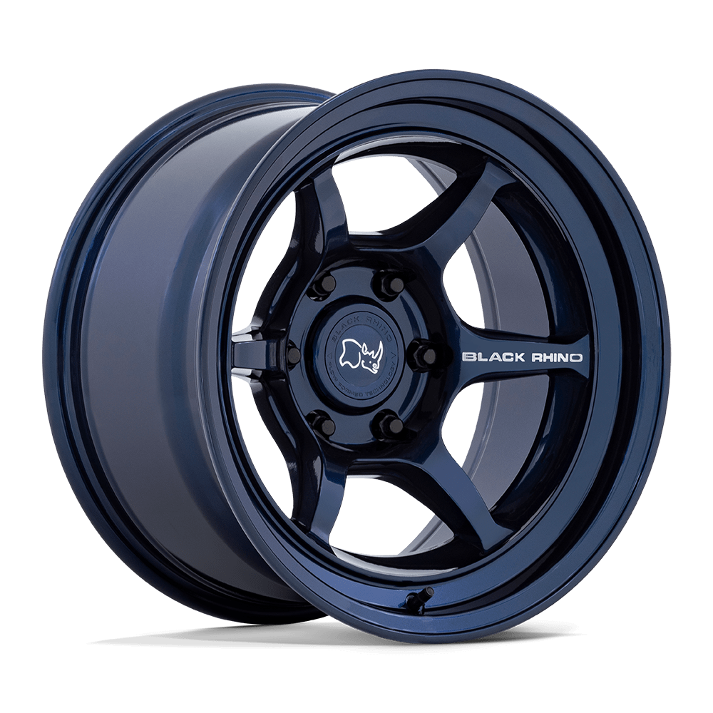 Felga aluminiowa SHOGUN Gloss Midnight Blue BLACK RHINO