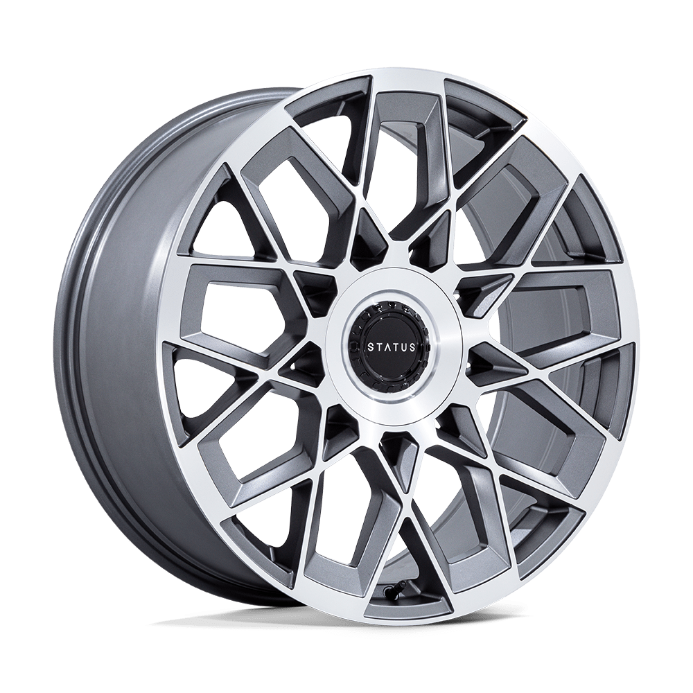 Felga aluminiowa ST005 MATRIX Anthracite Mirrored STATUS