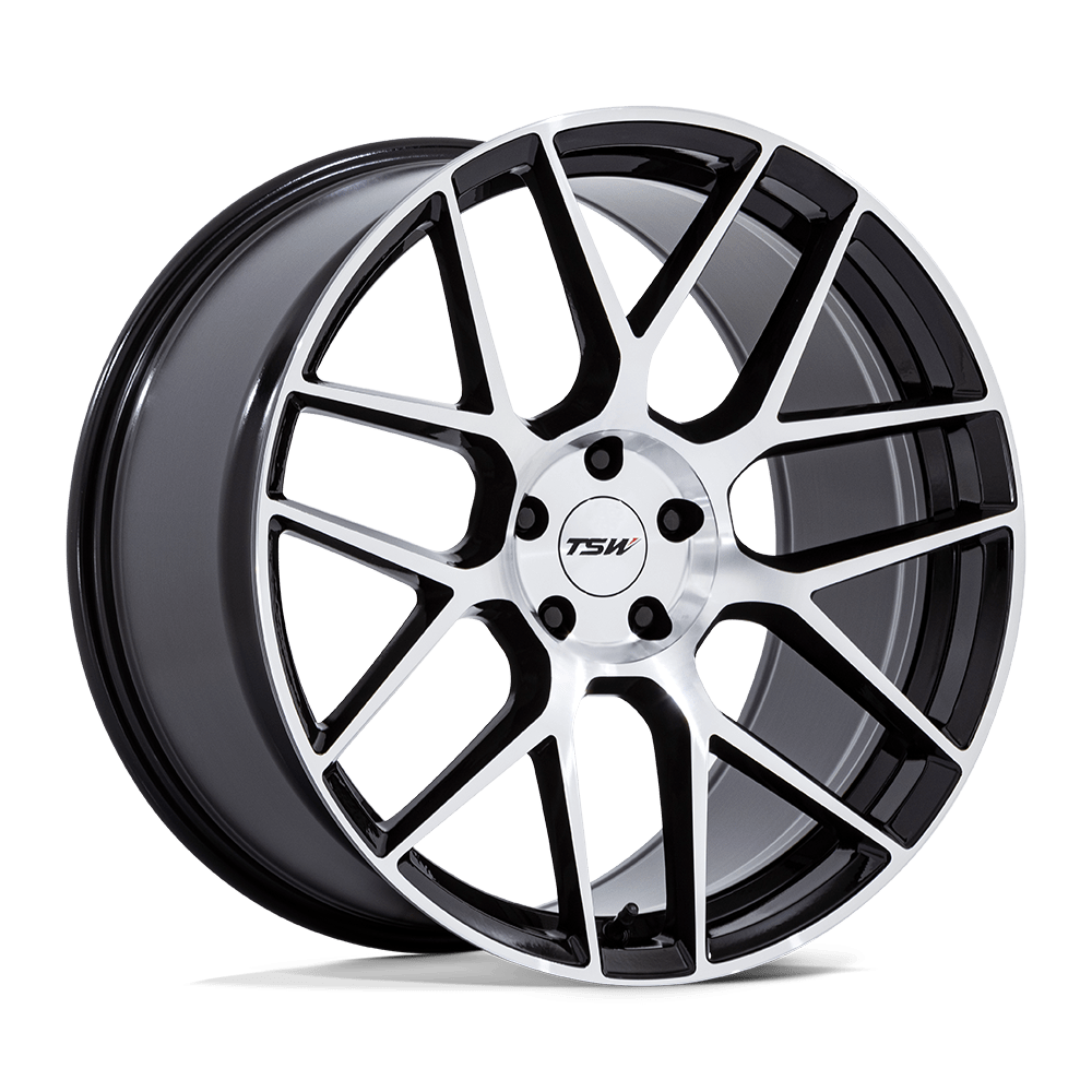 Felga aluminiowa TW002 LASARTHE Gloss Black Machined TSW