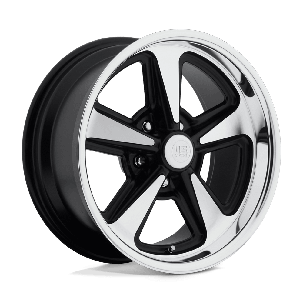 Felga aluminiowa U109 BANDIT Matte Black Machined US MAGS