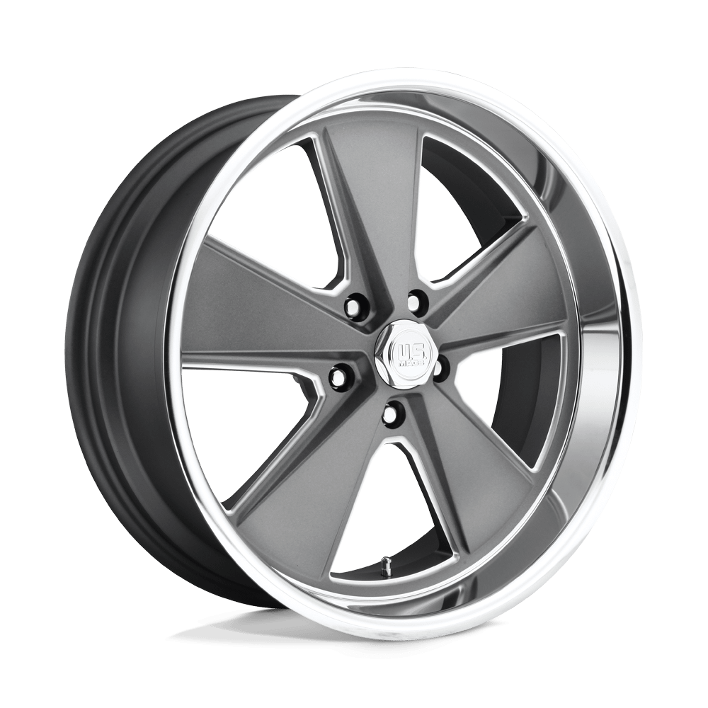 Felga aluminiowa U120 ROADSTER Matte Gun Metal Machined US MAGS
