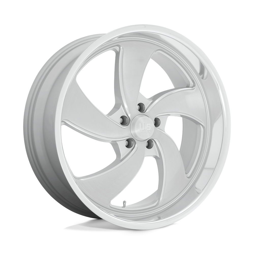 Felga aluminiowa U134 DESPERADO Silver Brushed Face Milled Diamond Cut Lip US MAGS