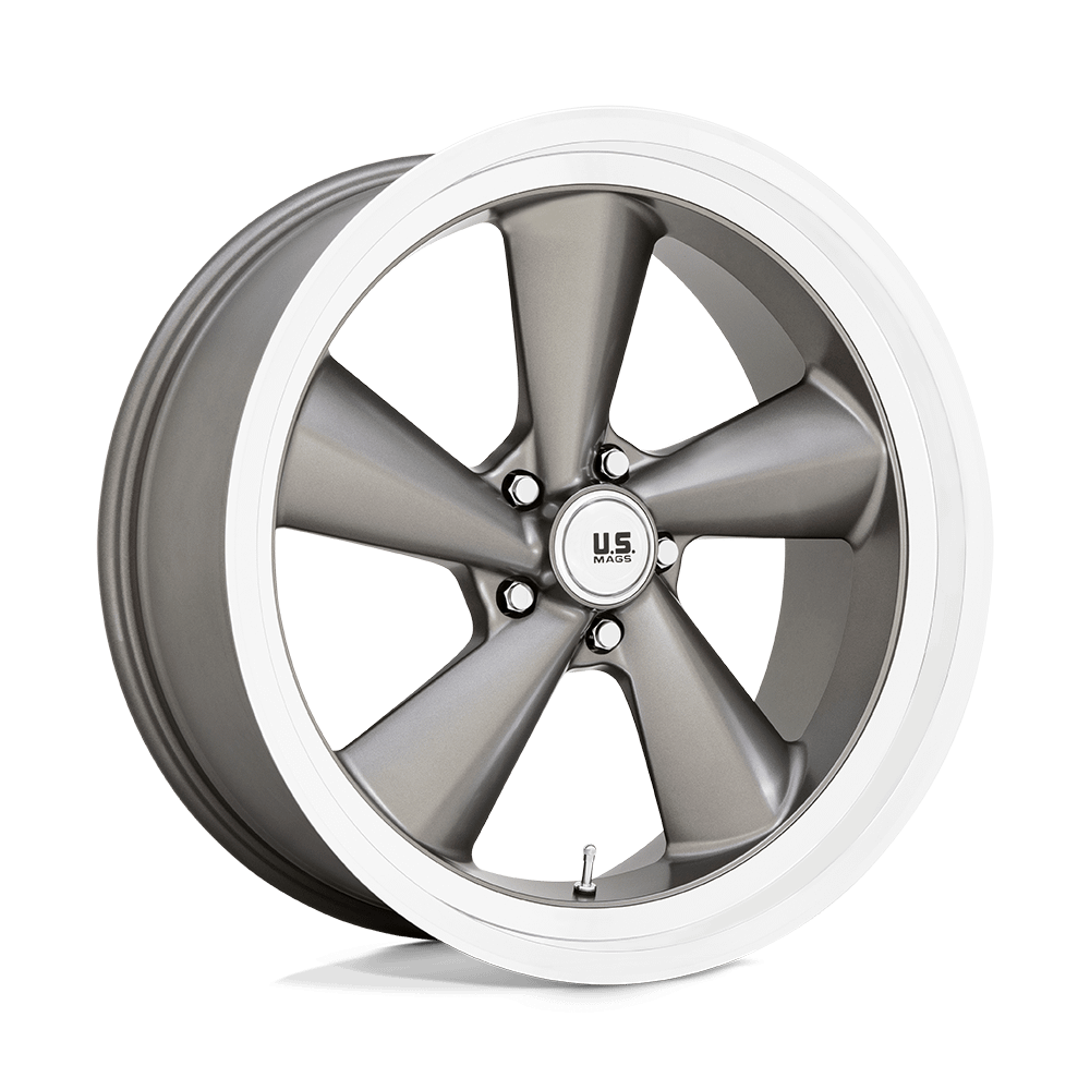 Felga aluminiowa U137 TS Anthracite W/ Diamond Cut Lip US MAGS