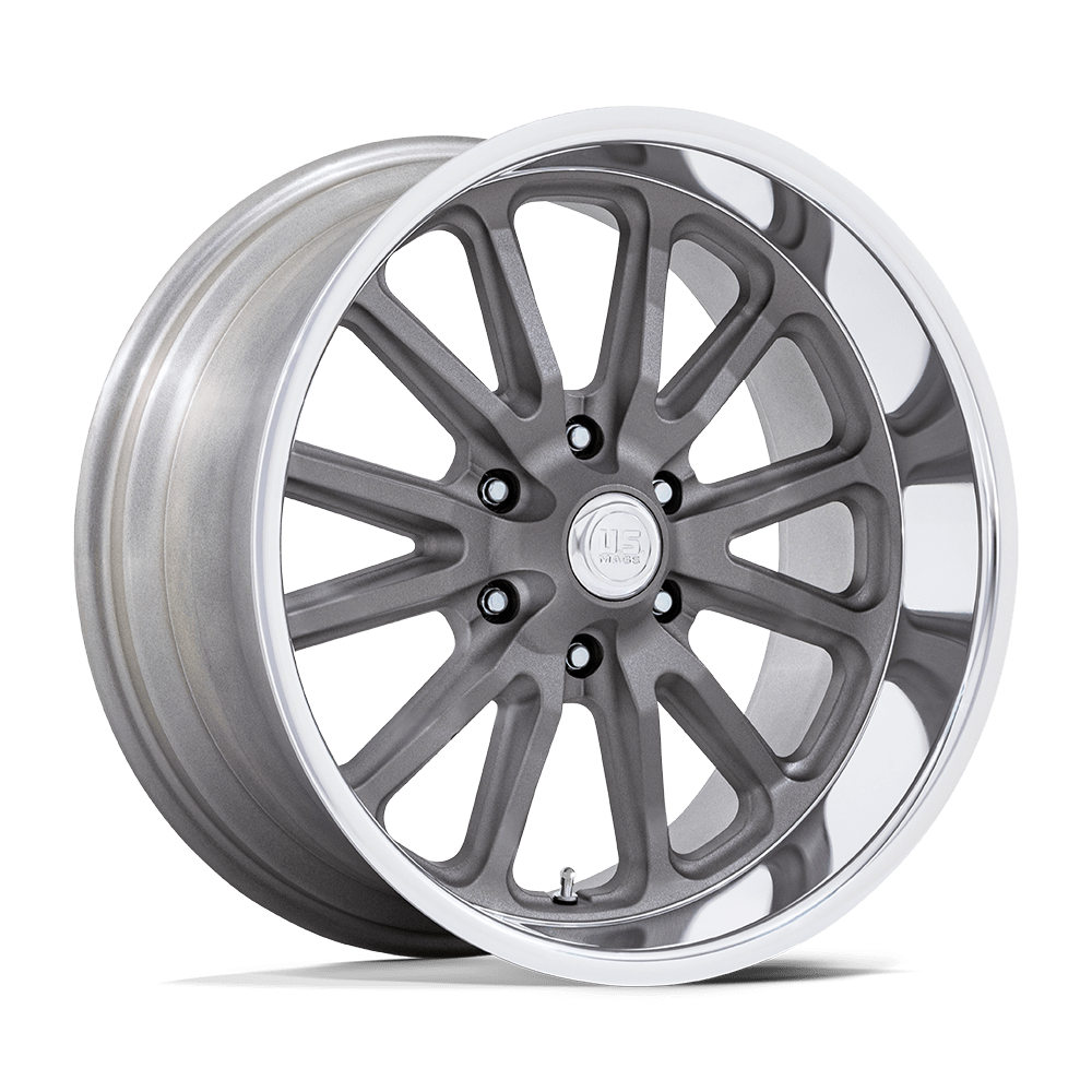 Felga aluminiowa UC145 RAMBLER 6 Matte Gunmetal Diamond Cut Lip US MAGS