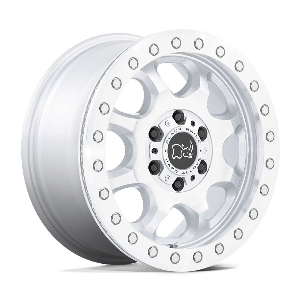 Felga aluminiowa VENTURE BEADLOCK Gloss Silver W/ Machined Face BLACK RHINO