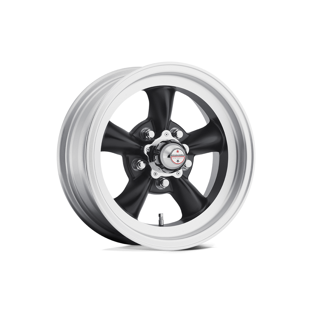 Felga aluminiowa VN105 Torq Thrust D Satin Black W/ Machined LIP American Racing
