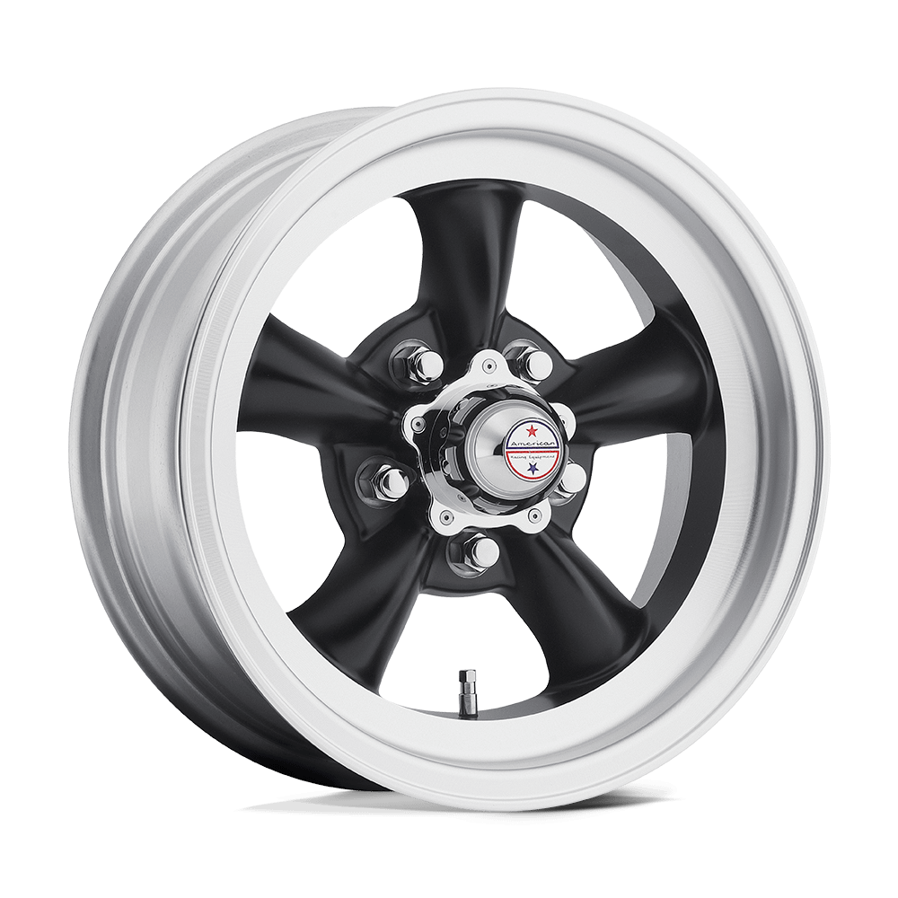 Felga aluminiowa VN105 TORQ THRUST D Satin Black W/ Machined Lip AMERICAN RACING