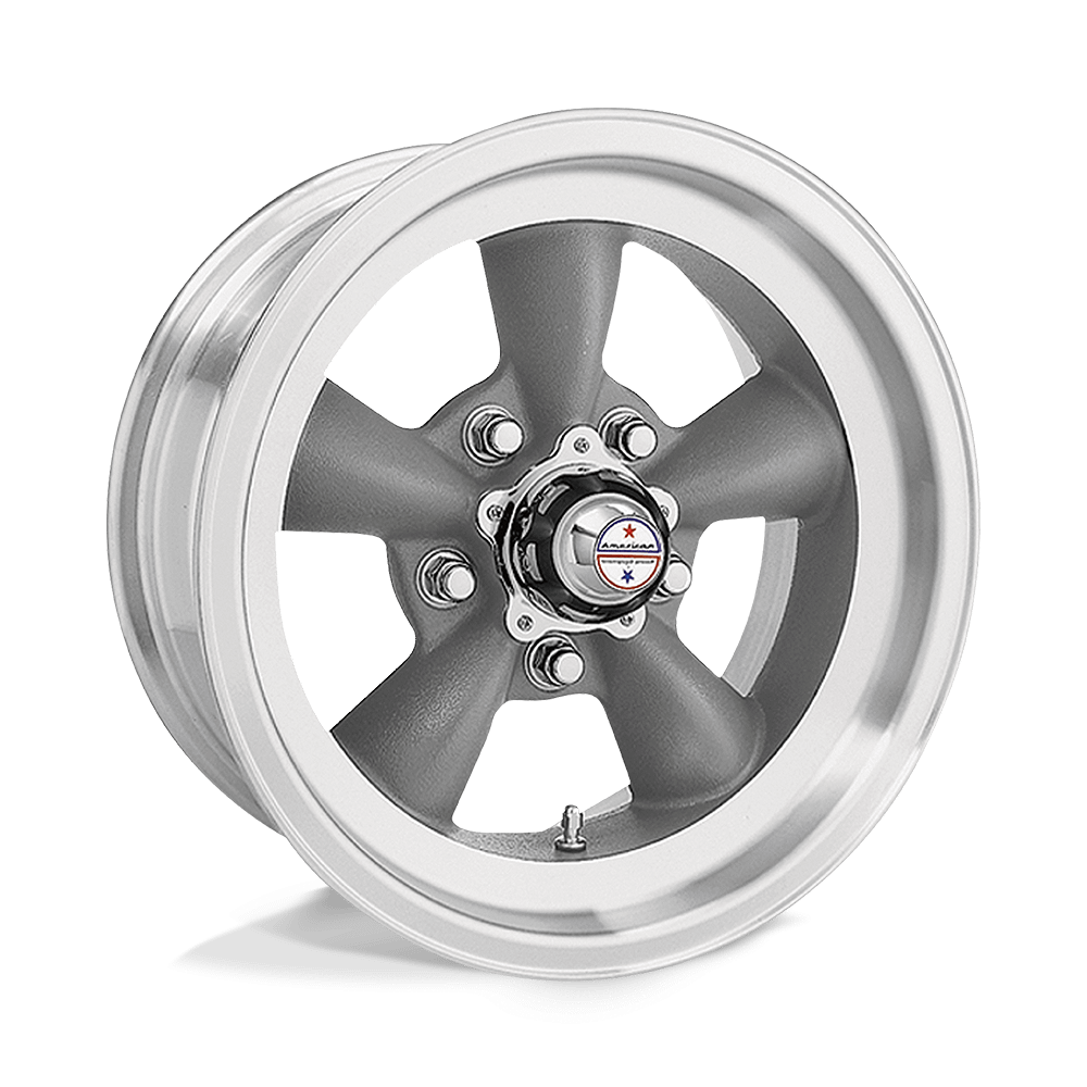 Felga aluminiowa VN105 TORQ THRUST D Torq Thrust Gray W/ Mach Lip AMERICAN RACING