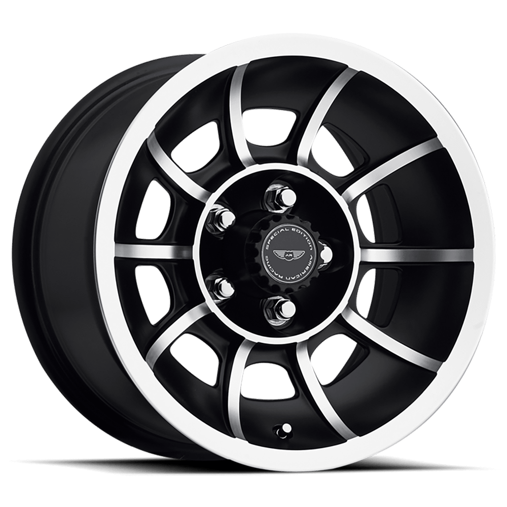 Felga aluminiowa VN47 Vector Satin Black Machined American Racing