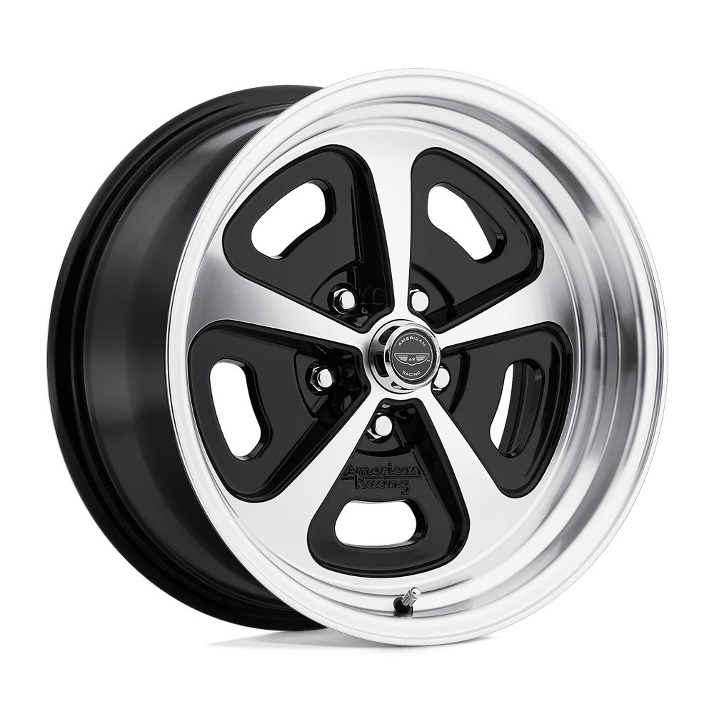 Felga aluminiowa VN501 500 MONO CAST Gloss Black Machined AMERICAN RACING