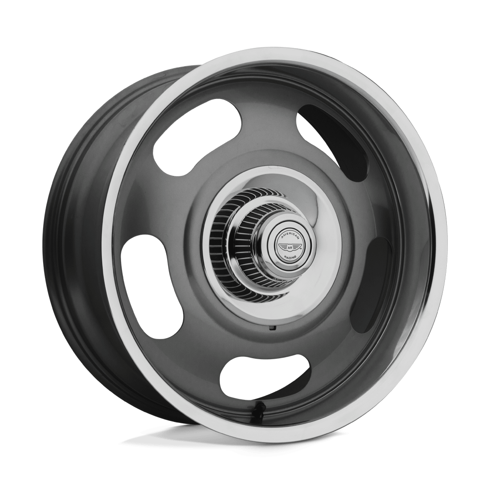 Felga aluminiowa VN506 Mag Gray Center W/ Polished Lip AMERICAN RACING