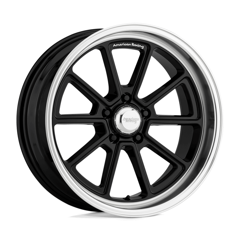 Felga aluminiowa VN510 Draft Gloss Black W/ Diamond CUT LIP American Racing