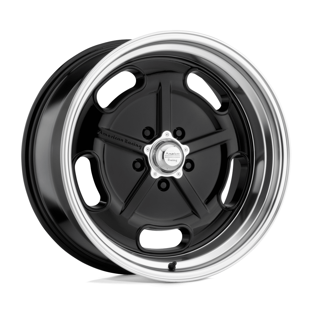 Felga aluminiowa VN511 SALT FLAT Gloss Black W/ Diamond Cut Lip AMERICAN RACING