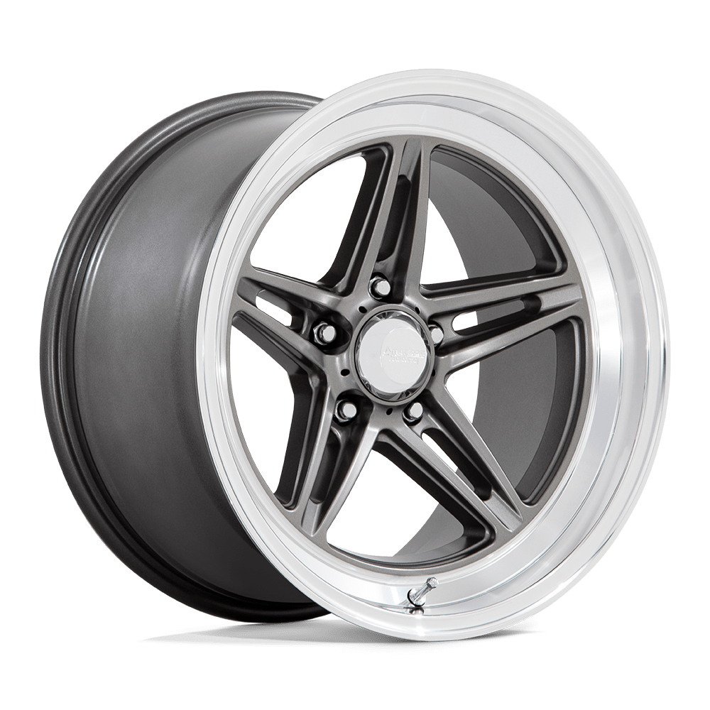 Felga aluminiowa VN514 GROOVE Anthracite W/ Diamond Cut Lip AMERICAN RACING