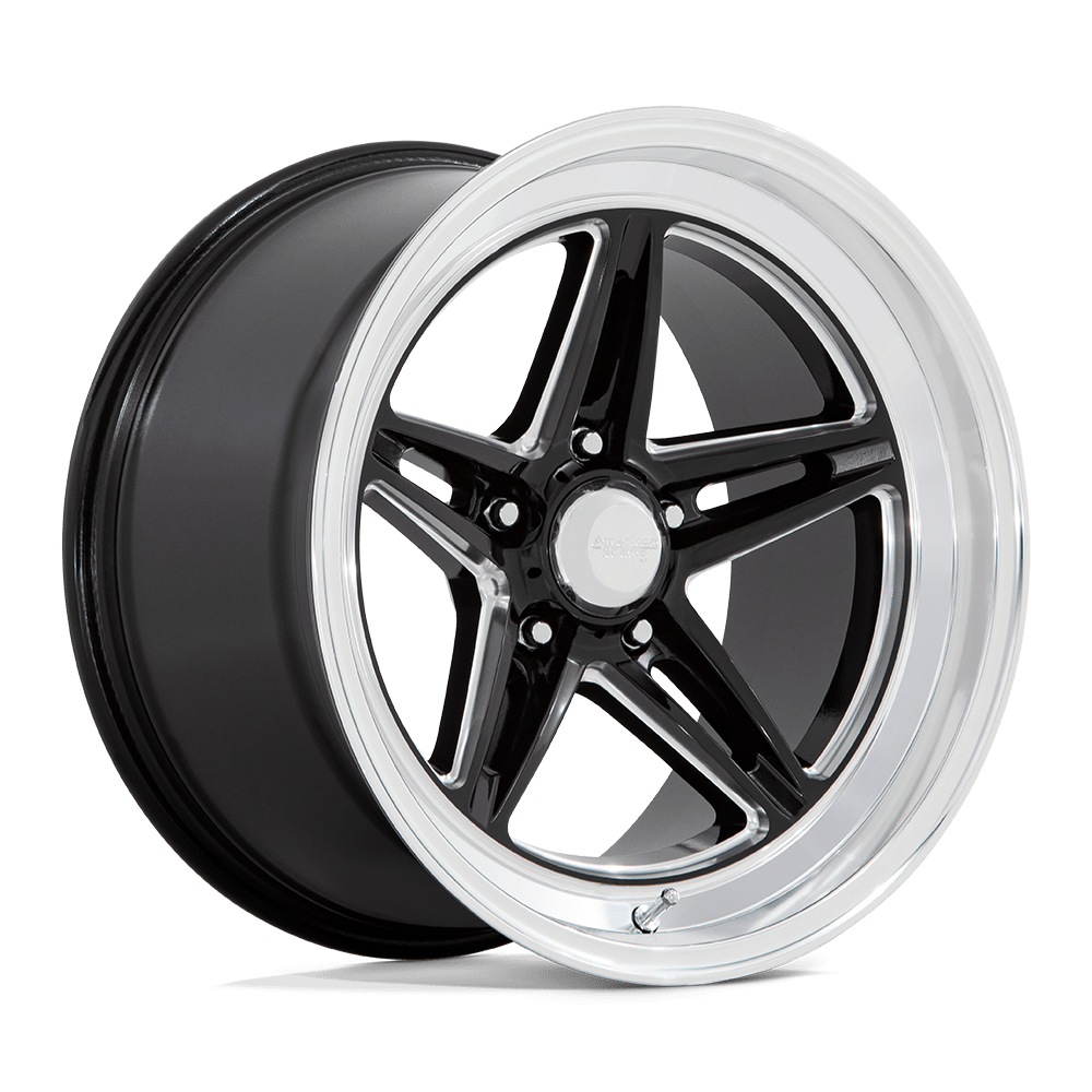Felga aluminiowa VN514 GROOVE Gloss Black W/ Diamond Cut Lip AMERICAN RACING