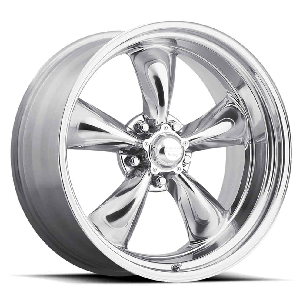 Felga aluminiowa VN515 Torq Thrust II 1 PC Polished American Racing