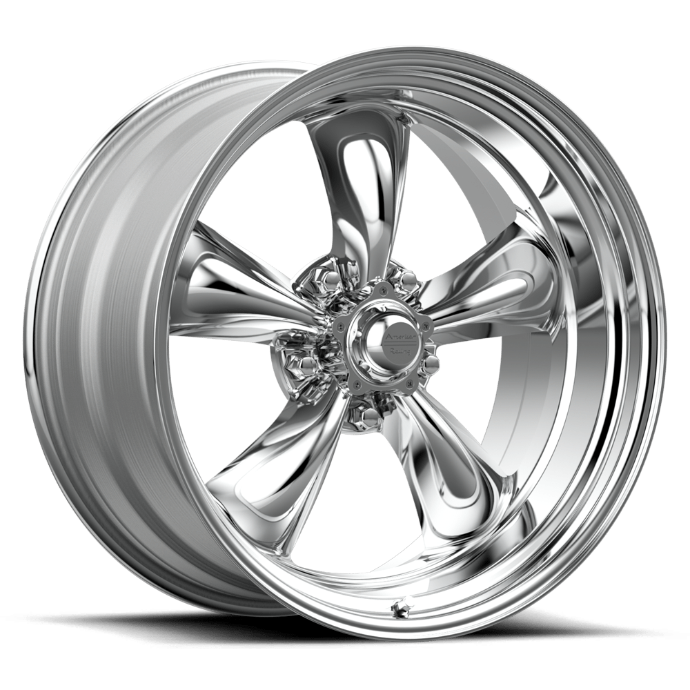 Felga aluminiowa VN515 TORQ THRUST II 1 PC Polished AMERICAN RACING