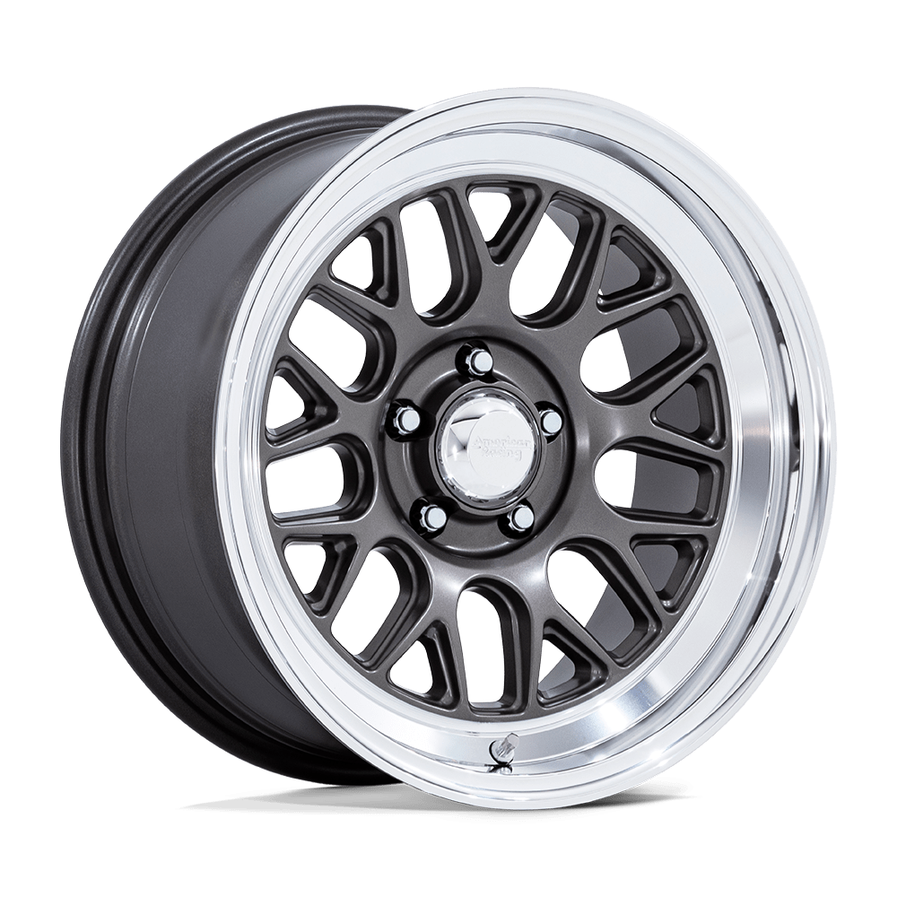 Felga aluminiowa VN516 G-FORCE Matte Anthracite W/ Diamond Cut Lip AMERICAN RACING