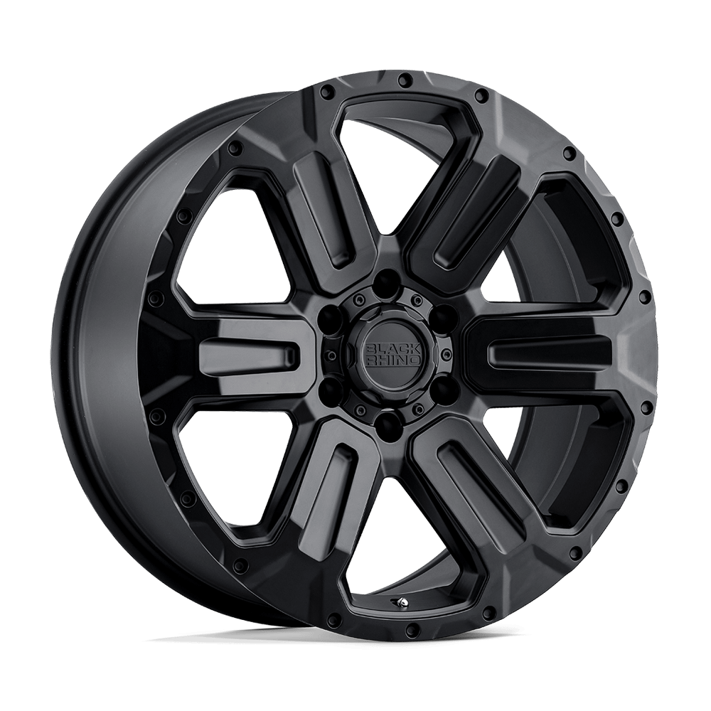 Felga aluminiowa WANAKA Matte Black BLACK RHINO