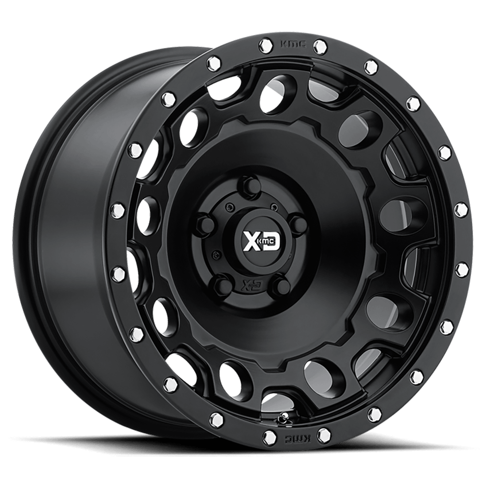 Felga aluminiowa XD129 Holeshot Satin Black XD Series