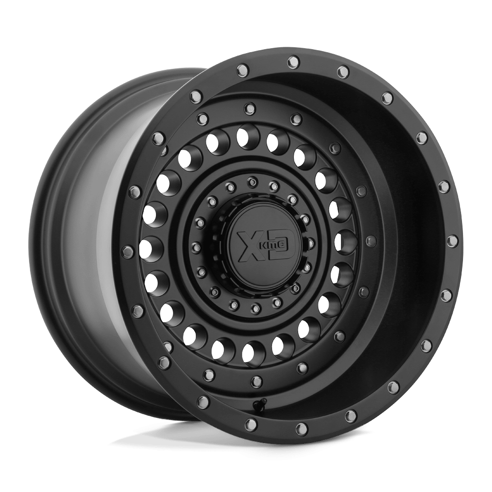 Felga aluminiowa XD136 PANZER Satin Black XD SERIES
