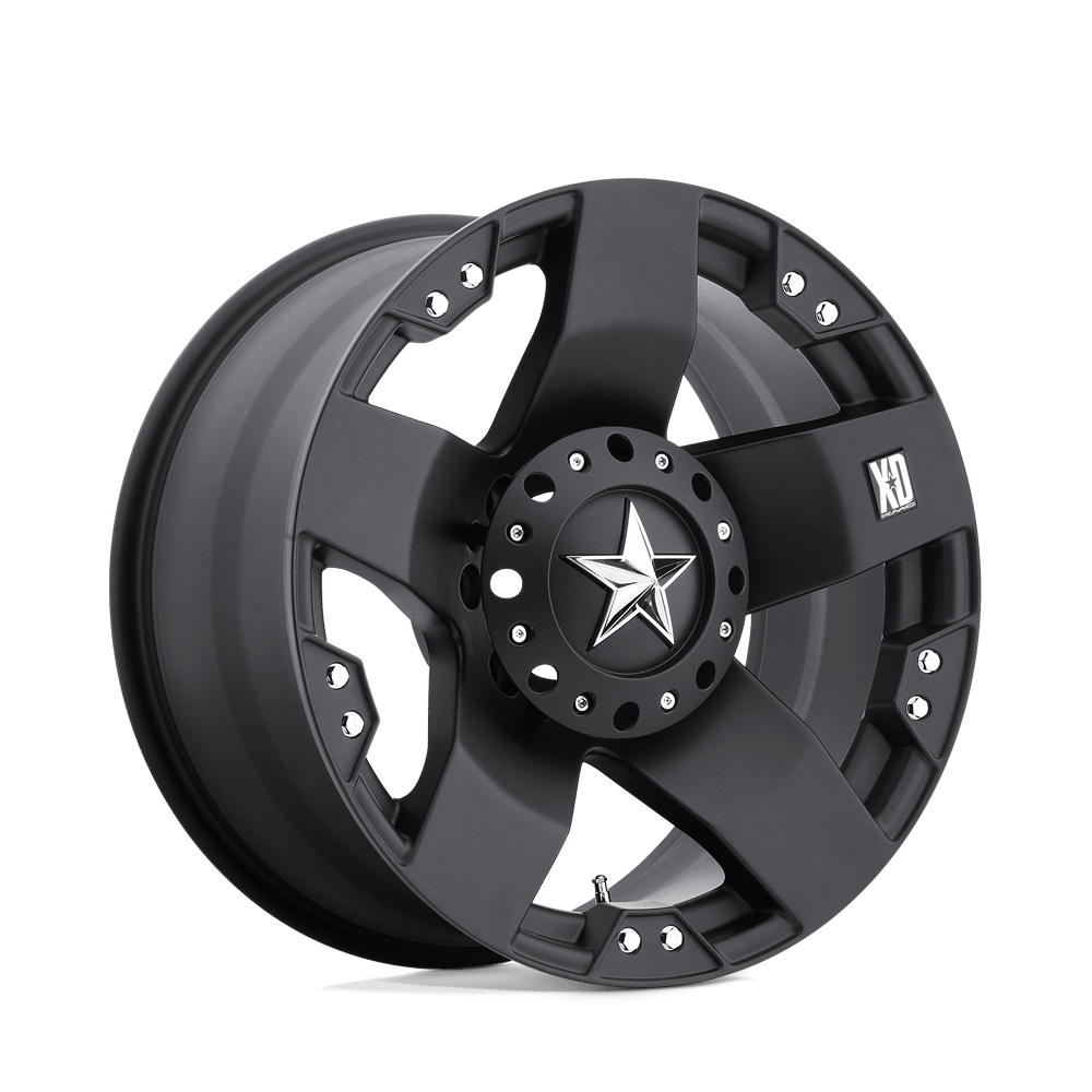 Felga aluminiowa XD775 ROCKSTAR Matte Black XD SERIES