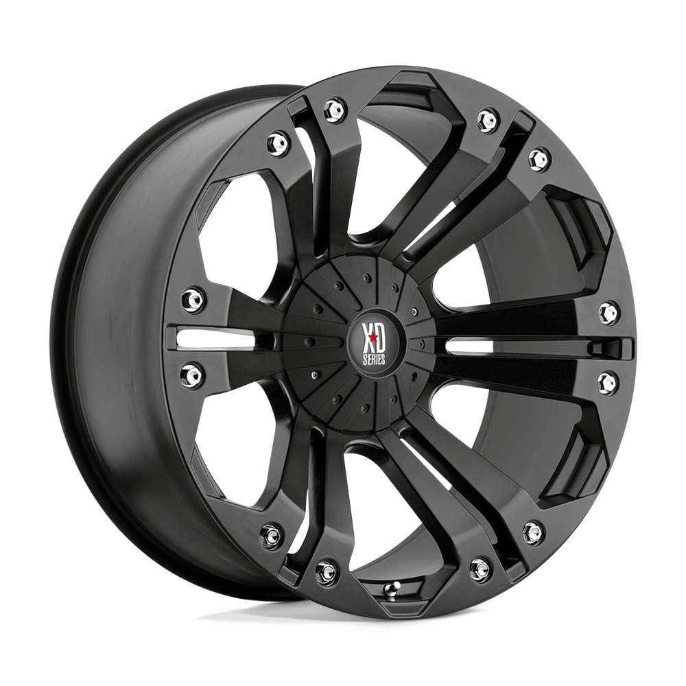Felga aluminiowa XD778 MONSTER Matte Black XD SERIES