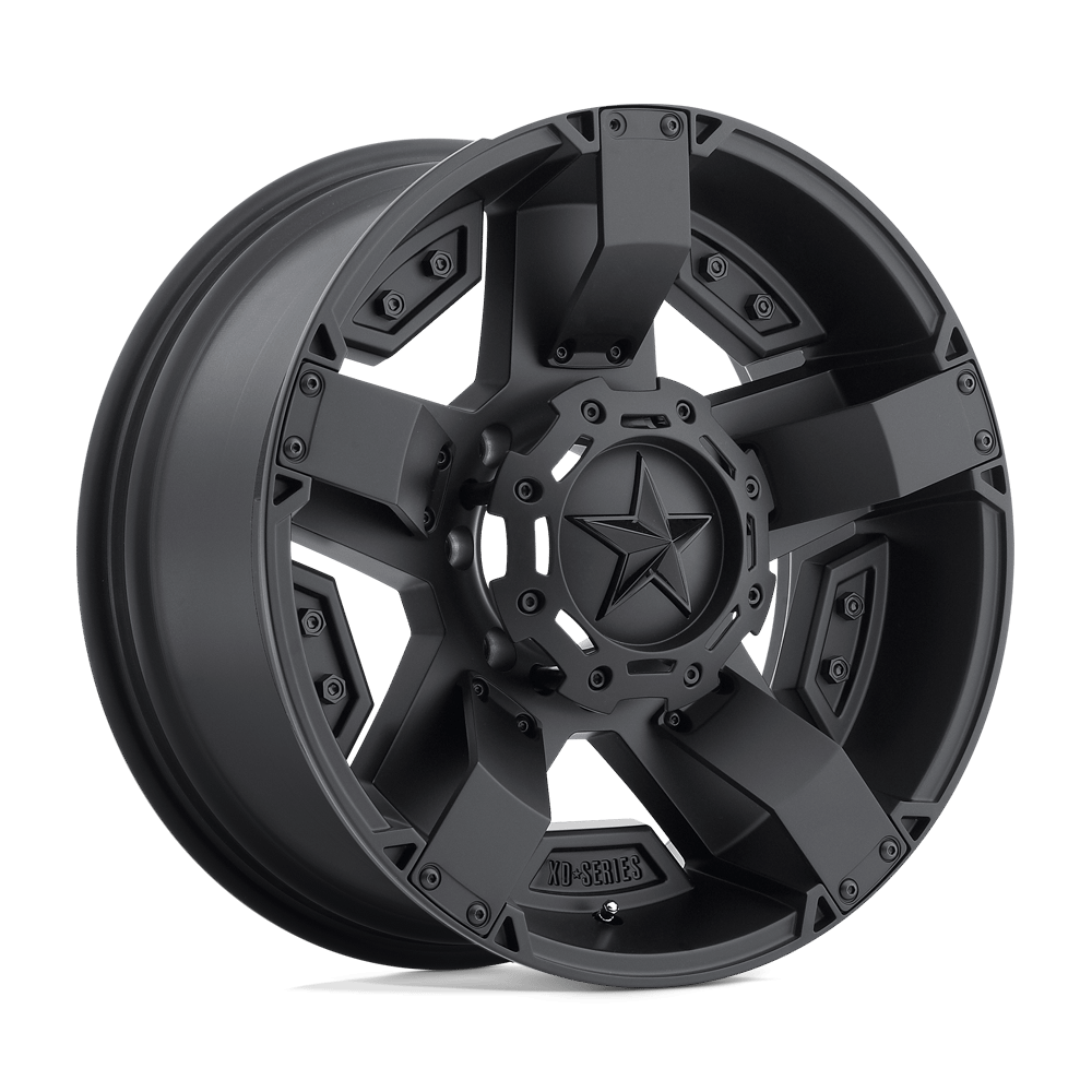 Felga aluminiowa XD811 ROCKSTAR II Matte Black W/ Accents XD SERIES