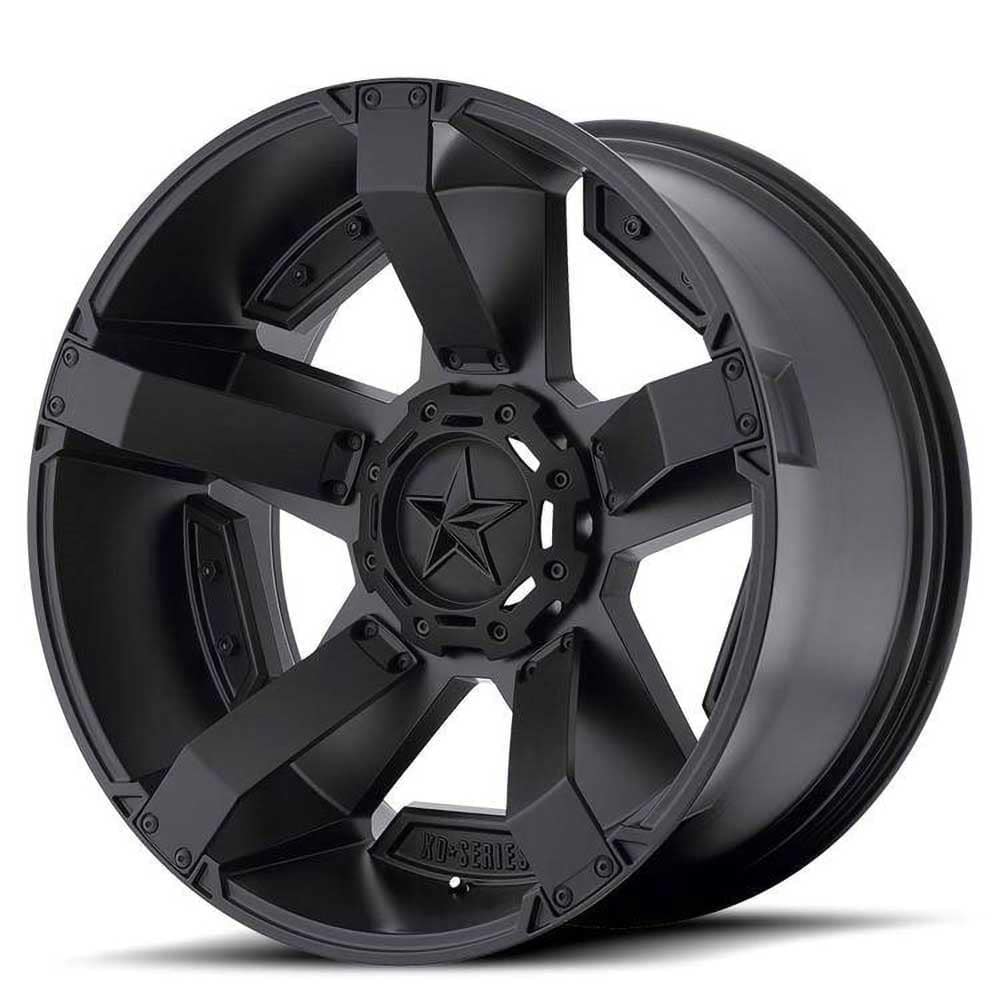 Felga aluminiowa XD811 RS2 Rockstar II Matte Black