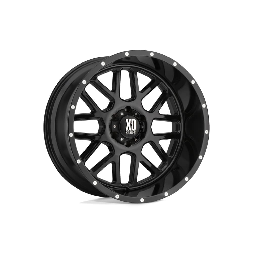 Felga aluminiowa XD820 Grenade Gloss Black XD Series