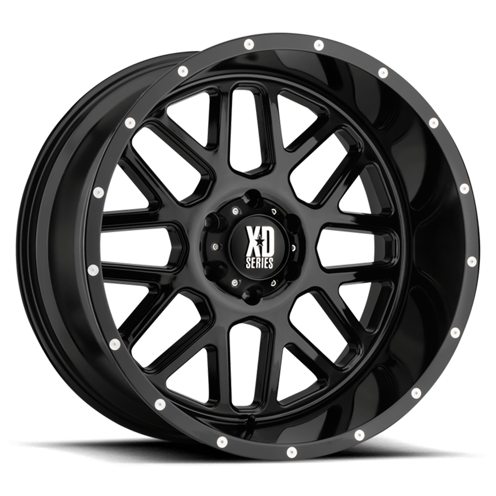 Felga aluminiowa XD820 Grenade Gloss Black XD Series
