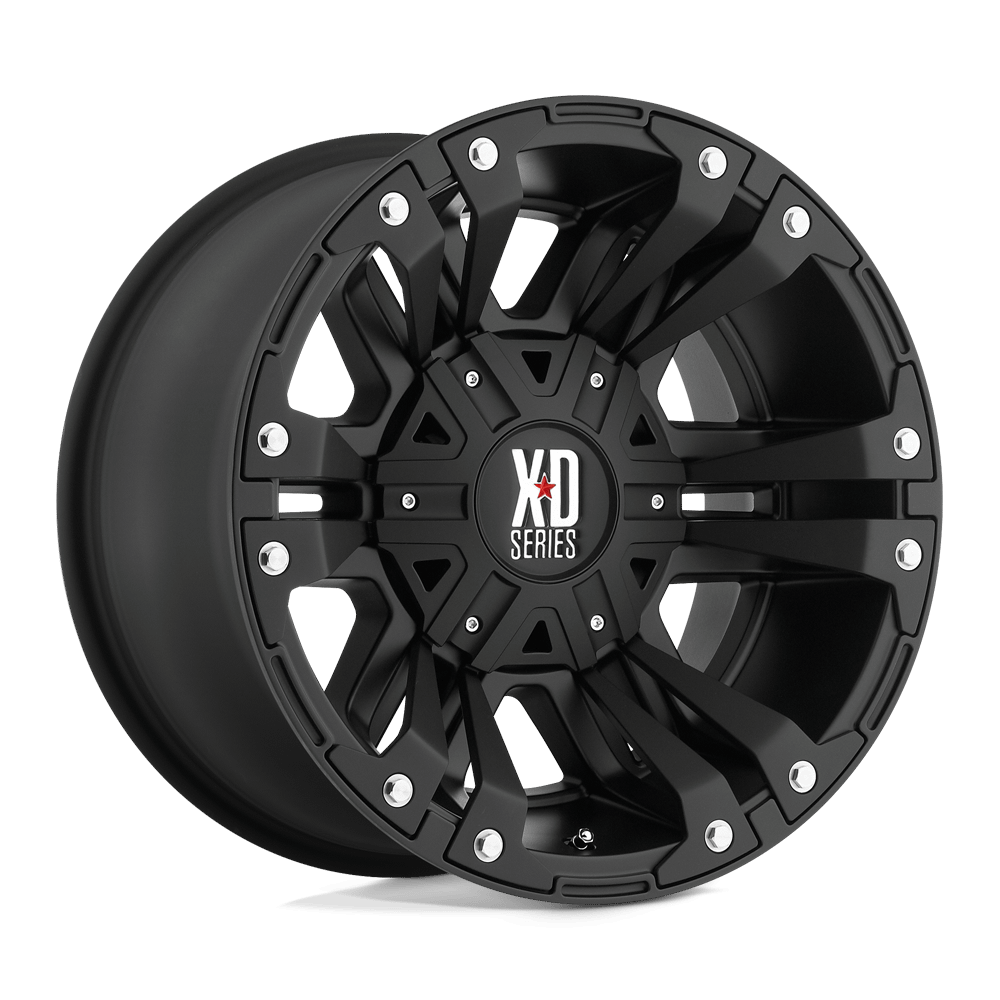Felga aluminiowa XD822 MONSTER II Matte Black XD SERIES