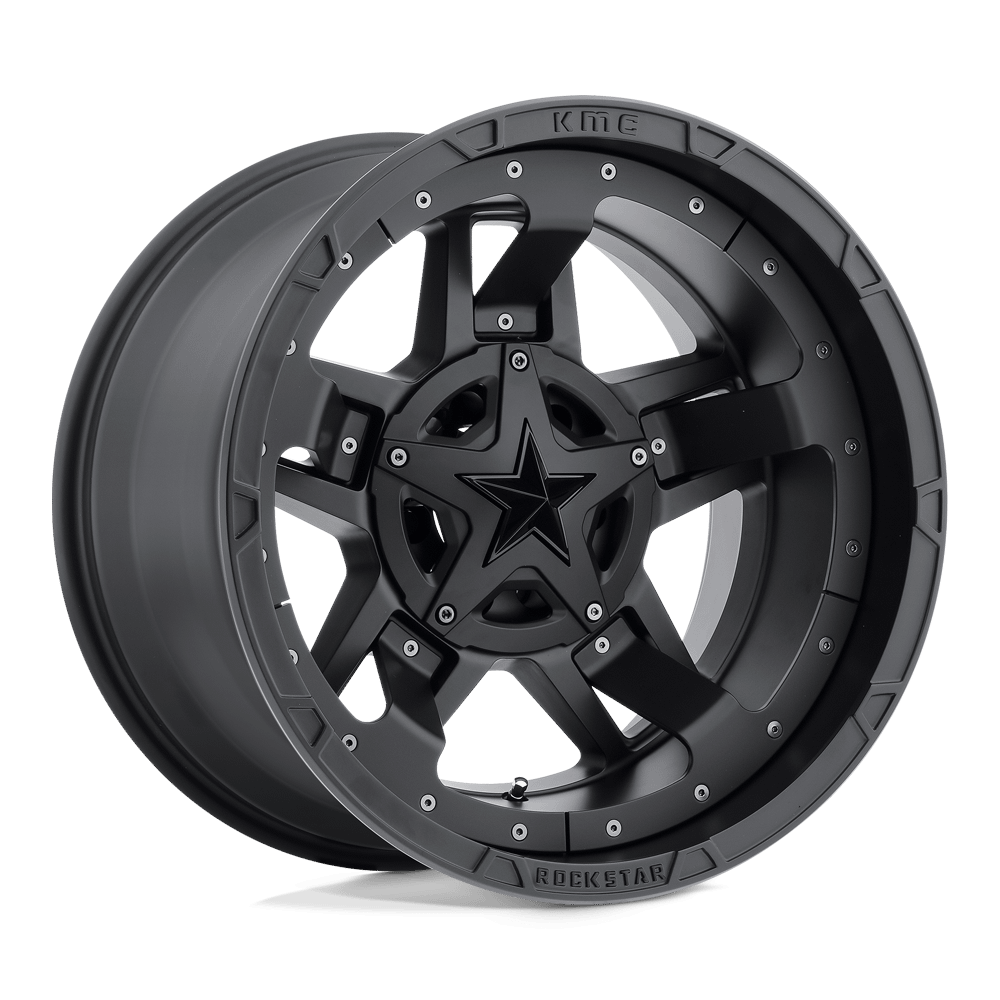 Felga aluminiowa XD827 ROCKSTAR III Matte Black XD SERIES