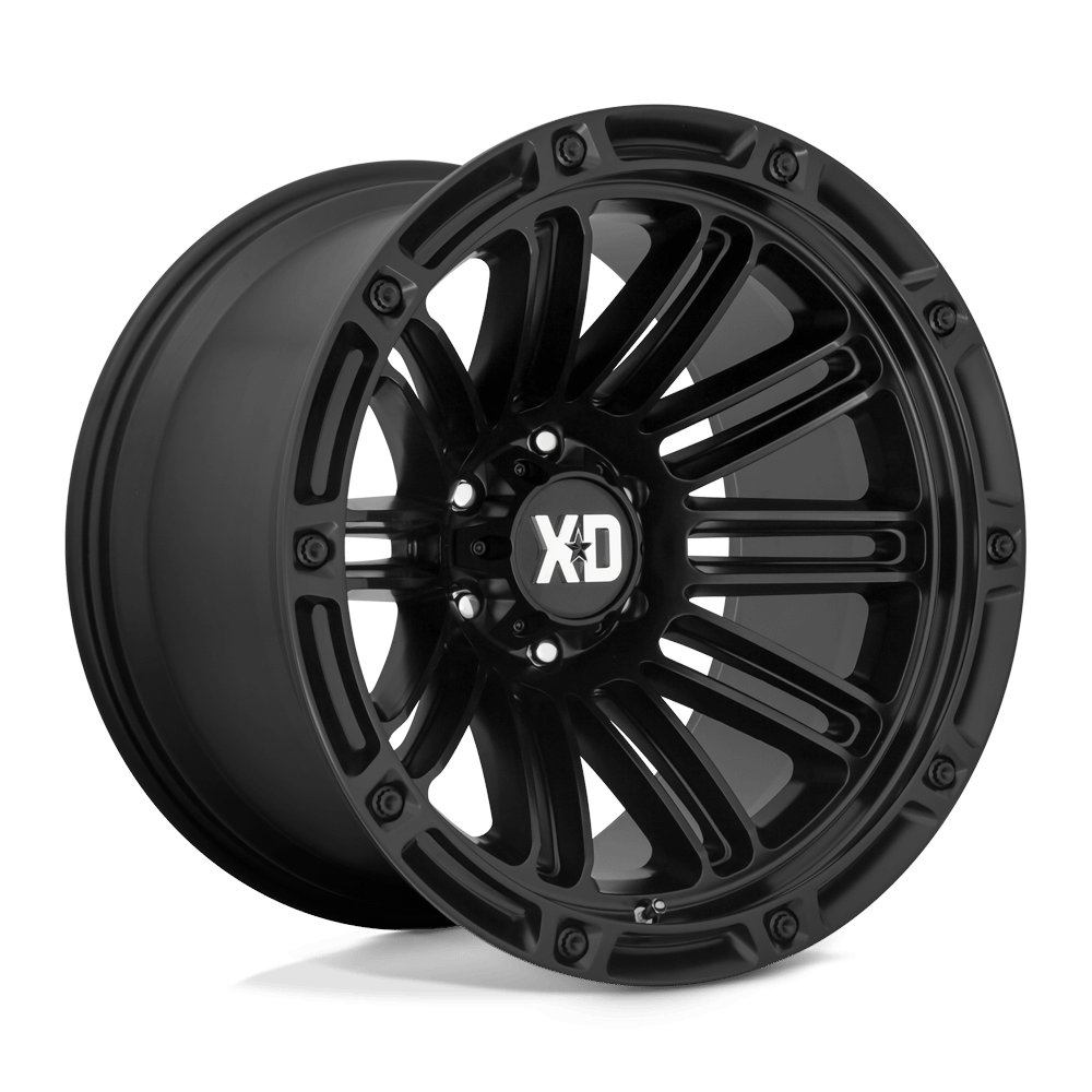 Felga aluminiowa XD846 DOUBLE DEUCE Satin Black XD SERIES