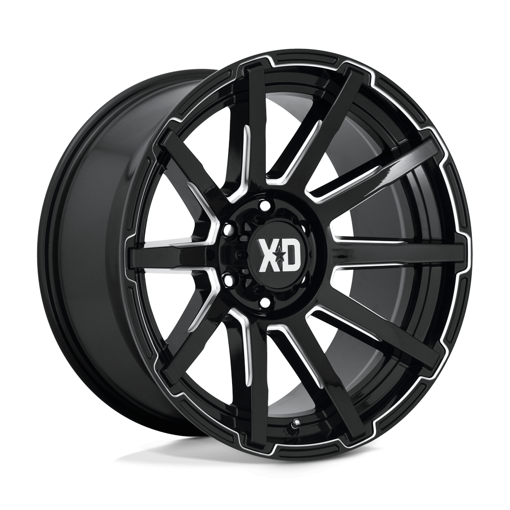 Felga aluminiowa XD847 OUTBREAK Gloss Black Milled XD SERIES